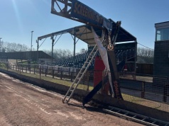 Żużel. Wandale zdewastowali stadion tuż przed sezonem! Jest prośba o pomoc (ZDJĘCIA)