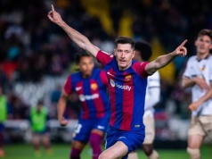 Ważna deklaracja w sprawie Roberta Lewandowskiego. Joan Laporta zabrał głos