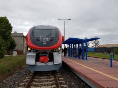 Kończą się prace na ważnej linii kolejowej. Od 1 kwietnia na trasę Giżycko–Korsze wyjadą pociągi elektryczne