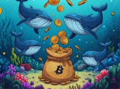 Bitcoin na łasce wielorybów. Kurs BTC balansuje na krawędzi