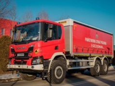 Strażacy z Bielska-Białej mają wyjątkowy samochód zaopatrzeniowy