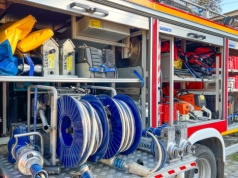 Jedna interwencja raciborskich strażaków. Otwarcie mieszkania na prośbę policji