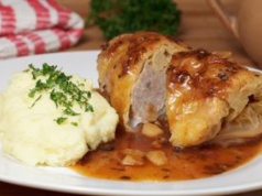 Gołąbki robię po szwedzku. Są delikatniejsze w smaku i mają bardziej soczysty farsz