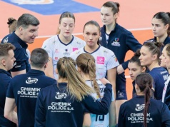 Tauron Liga: Lotto Chemik Police - ŁKS Commercecon Łódź. Gdzie obejrzeć?