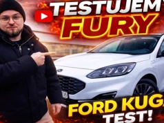 Nowy odcinek TESTUJEMY FURY - dzisiaj Kuba testuje Forda Kuge | Kliknij i obejrzyj