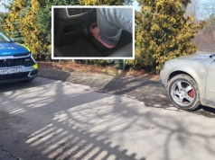 Skończyły mu się papierosy, więc wyskoczył do sklepu. Miał 4 promile