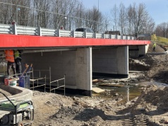 Otwarcie mostu w Straszęcinie po remoncie z opóźnieniem