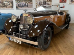 Jensen Motors Typ S (1937) Cabriolet – brytyjski klasyk z silnikiem V8