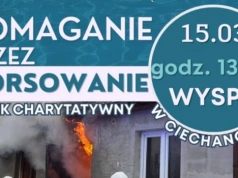 Charytatywne morsowanie w Ciechanowcu. „Pomaganie przez morsowanie” już 15 marca
