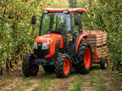 Seria Kubota L2 w gospodarstwie sadowniczym – wydajność i precyzja