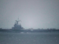 Francuski lotniskowiec Charles de Gaulle wpłynął na wody Morza Śródziemnego