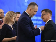 Prof. Marcin Gruchała odznaczony Krzyżem Kawalerskim Orderu Odrodzenia Polski