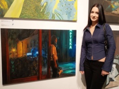 Wystawa uczniowskiego biennale. Maja z bielskiego „Plastyka” z Grand Prix