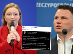 Posłanka PiS oskarża Sławomira Mentzena o bycie "podnóżkiem Tuksa"