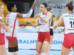 Tauron Liga: Lotto Chemik Police - ŁKS Commercecon Łódź. Relacja live i wynik na żywo