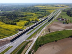 Droga ekspresowa za 6,8 mld zł skończy się w szczerym polu. Resort ostatecznie potwierdza