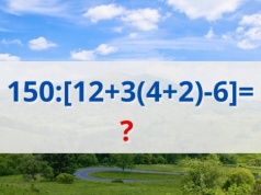 Wynik może cię zaskoczyć. Sprawdź dwa razy, czy liczysz dobrze