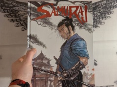 Bushidō po francusku, czyli o tym, jak Europejczycy opowiedzieli historię samuraja lepiej niż niejedno anime. „Samuraj" #1 - recenzja