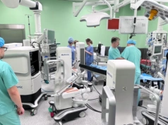 Robot chirurgiczny Hugo RAS w Gdańsku. Pierwsza operacja już wykonana