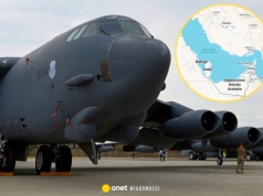 Amerykanie wzmacniają siły na Bliskim Wschodzie. Przysłali słynne bombowce B-52