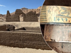 Skarbiec informacji odkryty w Egipcie. Tajemnicze sarkofagi i papirusy