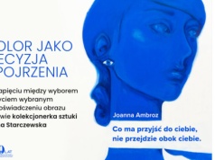 8 marca w Parku Staszica wernisaż wystawy malarstwa i plakatu Joanny Ambroz