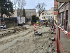 Postępują prace przy ul. Batorego