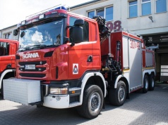 Zmiany w wyposażeniu pomorskich grup ratownictwa technicznego