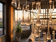 Błyszczący żyrandol w mgnieniu oka. Jak go wyczyścić bez smug i rys? Wystarczy jeden składnik