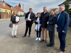 Będzie bezpieczniej dla pieszych. Nowa inwestycja przy drodze powiatowej