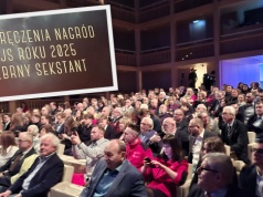 Najważniejsze żeglarskie nagrody wręczone. Uroczysta gala w Gdańskim Teatrze Szekspirowskim