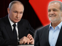 Prezydent Iranu rozmawiał z Putinem. Przedstawił "szczegółowe informacje"