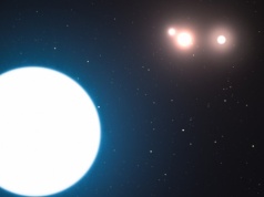 Cztery gwiazdy obok siebie. Rekordowy układ odkryty przez naukowców