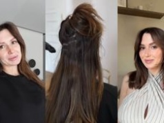 Wersow ŚCIĄGNĘŁA DOCZEPY i zaprezentowała nową fryzurę. Zmiana na plus? (FOTO)