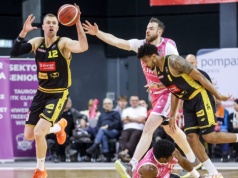 Emocje w polskiej lidze! Wyrównany mecz w Gliwicach