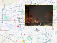 Lotnisko w Teheranie zaatakowane. Stolicą Iranu wstrząsnęły eksplozje