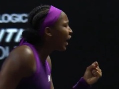 Spore problemy Coco Gauff. Inna gwiazda straciła seta