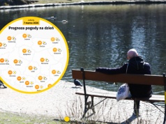 Dziś temperatura mocno poszybuje. W tym mieście będzie nawet 18 st. C