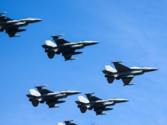 Rosyjskie ataki rakietowe na Ukrainę. Polska poderwała myśliwce