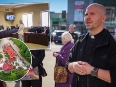 Proces o eksmisję "proroka" Galusa. W sądzie starły się dwie frakcje. Wszyscy mówili o Bogu