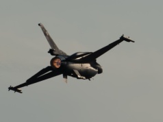 Wzmożona aktywność lotnictwa wojskowego nad Polską. Wojsko reagowało na rosyjskie uderzenia na Ukrainę