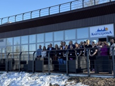 Przy nowo wybudowanym kąpielisku w Kartuzach otwarto kawiarnię