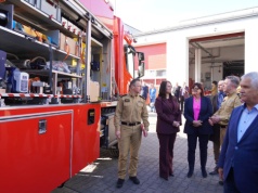 Odprawa roczna podsumowująca działalność Komendy Powiatowej Państwowej Straży Pożarnej w Szamotułach za 2025 rok