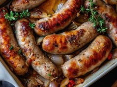 Białą kiełbasę piecz tylko w takiej temperaturze. Nie popęka i wyjdzie bardzo soczysta