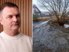 Fekalia z Jaworzna zalały mu działkę. Mieszkaniec Jelenia pozwał wodociągi