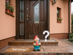 "Pokaż drzwi, a będę wiedzieć o tobie wszystko". Co zrobić, aby wejście wyglądało o klasę lepiej?