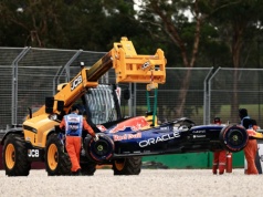 Trzęsienie ziemi na start F1. Verstappen rozbił samochód