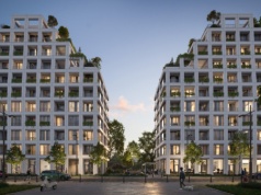 Apartamenty Murano przy Ogrodzie Krasińskich w Warszawie już w tym roku