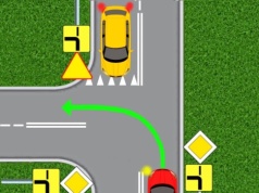Skrzyżowanie z pierwszeństwem łamanym. Wielu kierowców robi ten błąd
