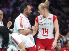 Lavarini ma powody do radości. A do tego jeszcze Wołosz